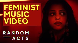 FRAN LOBO performs her single WAR in this David Lynch-inspired music video