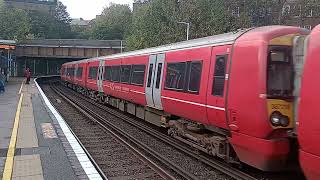 # 387219 and 387218 arriving into Lewes platform 1 from London Victoria #