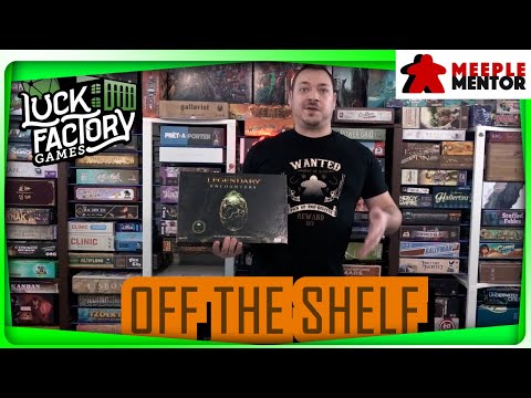 Off the Shelf: Legendary Encounters: An Alien Deckbuilding Game