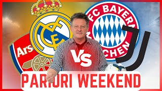 FACI PARIU #340: PONTURI WEEKEND & 4 BILETE DE PARIURI