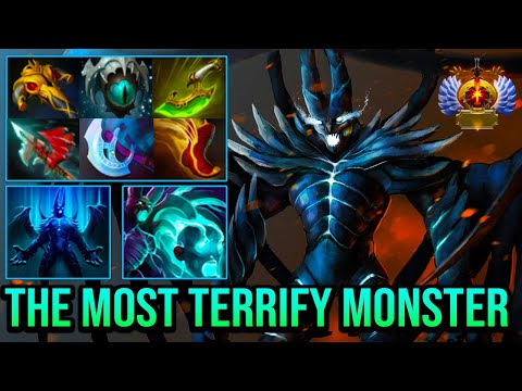 [ Terrorblade ] THE MOST TERRIFY MONSTER LATE GAME - UNSTOPPABLE CARRY