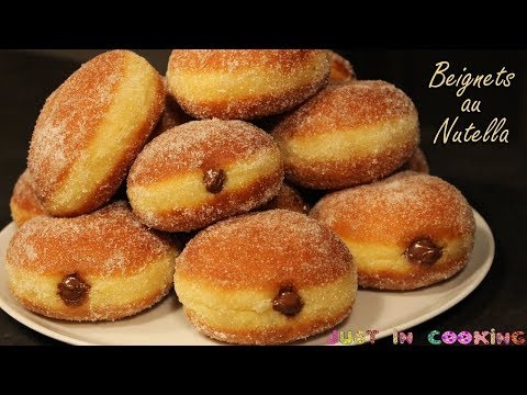 Recette de Beignets au Nutella