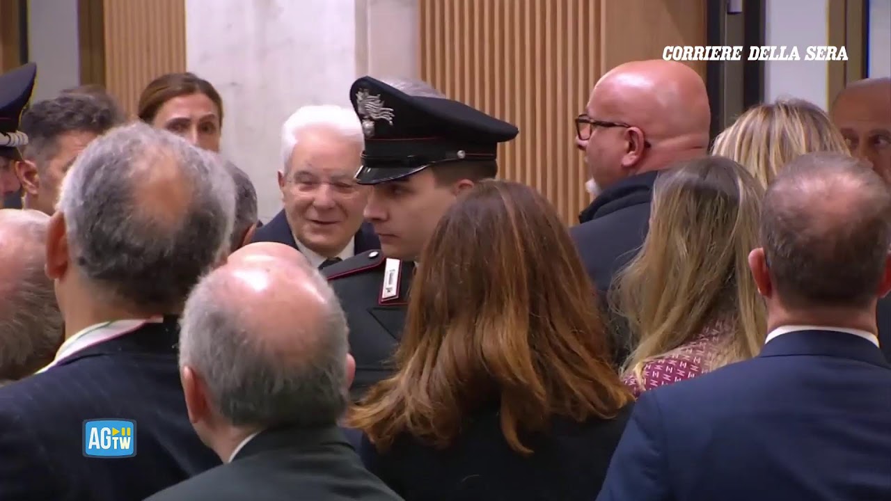 XVIII Conferenza delle Ambasciatrici e degli Ambasciatori d'Italia con il presidente Mattarella