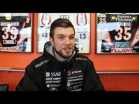 BioRex otteluennakko Jukurit-HPK 21.1.2022 - Lehtola