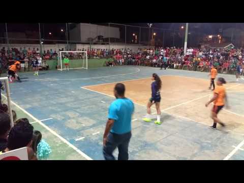 Final Do campeonato de futsal feminino Beatriz calçados 10 X 0 Maec