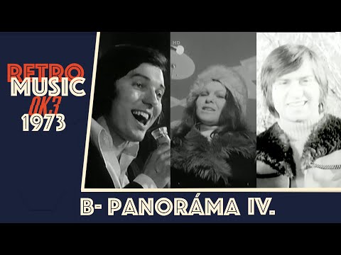 B- Panoráma IV. - Účinkují: Karel Gott, Jana Kocianová, I. Horský a další (1973)