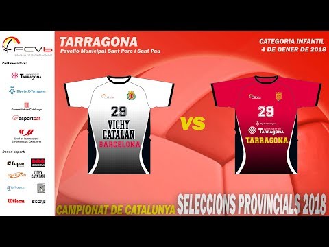 CCSSPP 2018 Infantil Masculí BCN Vichy Catalan - Diputació de Tarragona
