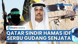 Rangkuman Israel-Hamas: Netanyahu Tinjau Markas Militer AS, IDF Gempur Gudang Senjata Gaza