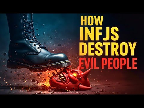 How INFJ Destroy Evil People