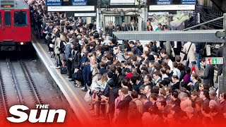 UK rail strike - Britain faces biggest rail strike in 30 years