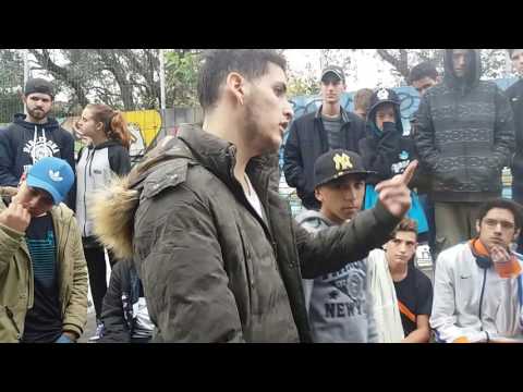 Alan Brito Delgado vs Keyco y Gabo