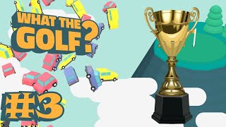 What The Golf Gameplay #3 - TROPHIES!