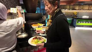 Sunday Buffet Breakfast at Coffee Terrace, Genting Highlands😎