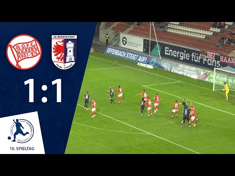 Fulda draws again | Kickers Offenbach - SG Barockstadt | Matchday 10 RLSW