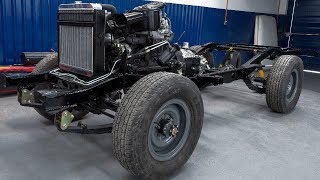 Toyota Land Cruiser renovation tutorial video