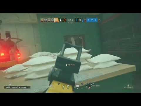 1v4 Clutch - Rainbow 6 Siege Xbox One ( Console Diamond)