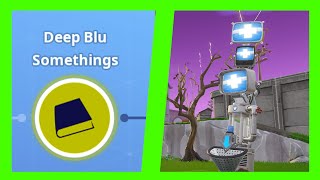 Deep Blu Somethings : Activate a Build Health Movement Shield Energy Pylon in a successful mission