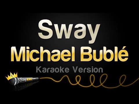 Michael Bublé - Sway (Karaoke Version)
