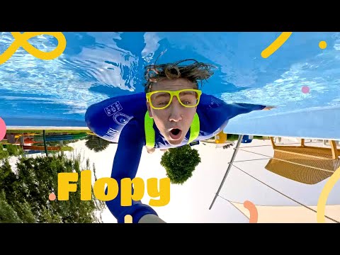 Flopyho cirkus a veľa tobogánov | Pre deti | Flopy