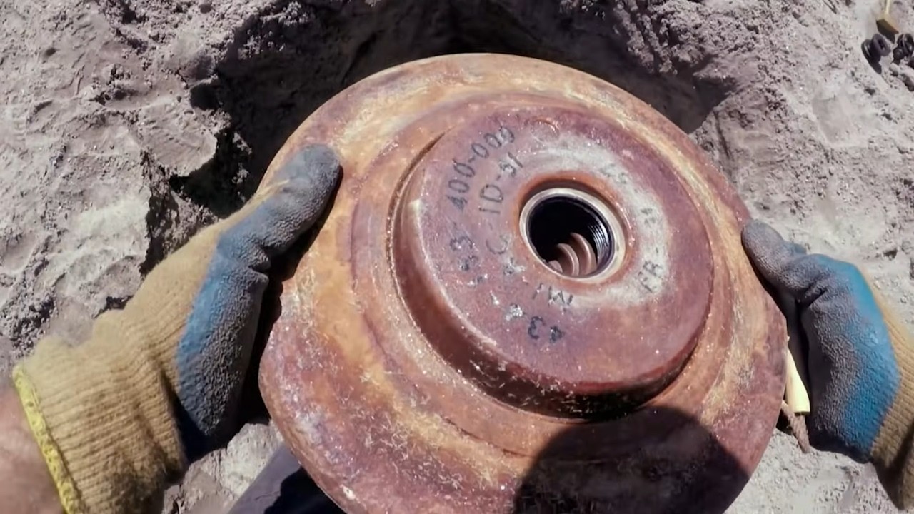 France : 500 tonnes d'obus dorment sous nos pieds