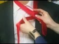 IStylista, Ирина Блик: Как завязать галстук (ТК "Доверие").flv 