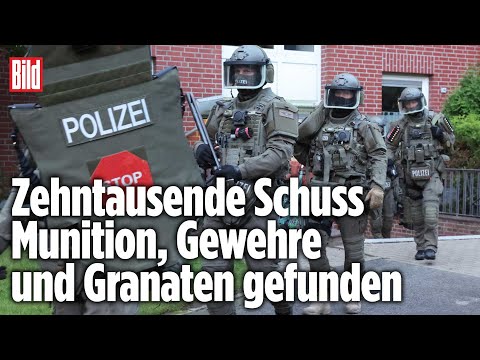 SEK stürmt Wohnung von Waffen-Nazi in Hamburg