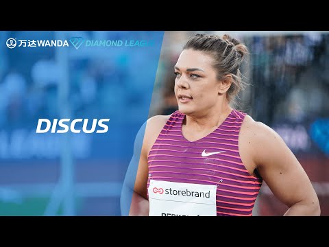 Sandra Perkovic beats Valarie Allman in women's discus in Oslo  - Wanda Diamond League 2022