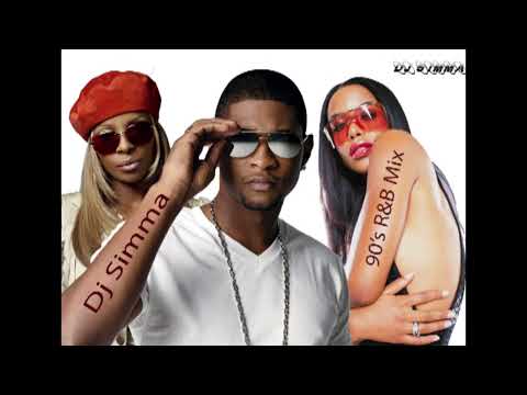 Dj Simma - 90's R&B, Slow Jams, Baby Maker Mix