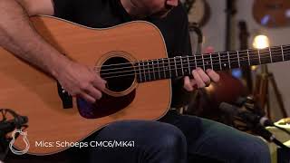 Video thumbnail for Collings D2H Traditional, Indian Rosewood & Sitka Spruce demo by Carter Vintage Backstage