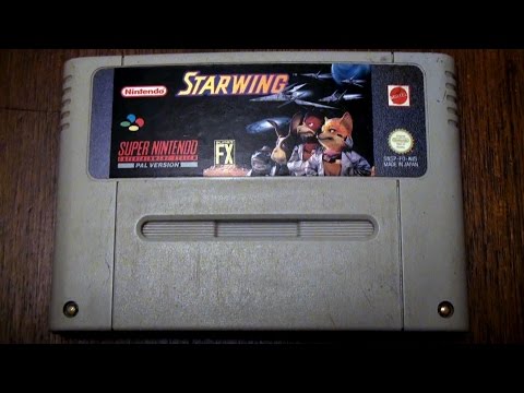 STARWING / STARFOX SNES GAME REVIEW
