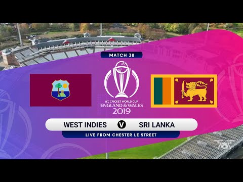 Highlights | SL vs WI | ICC Men's Cricket World Cup 2019 | HD