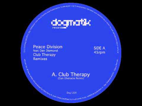 Peace Division - Club Therapy (Red Rack'em Remix)