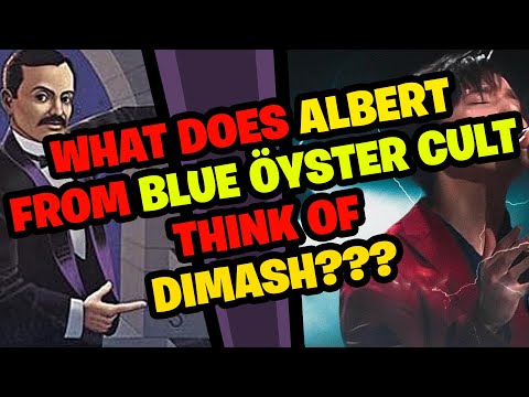 What does ALBERT from Blue Öyster Cult think about DIMASH?