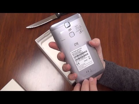 ZTE Blade A610 Plus I Unboxing