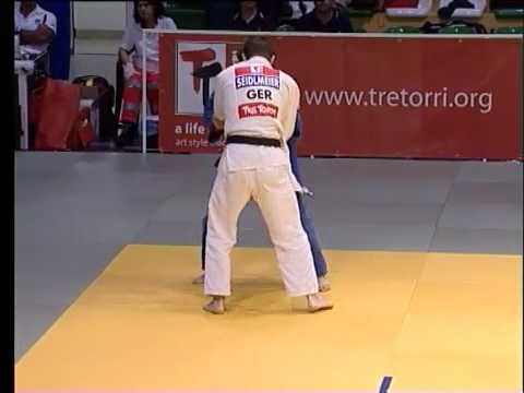 Male - 73 kg: Zaretskiy (Rus) - Seidlmeier (Ger)