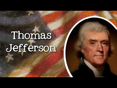 , title : 'Biography of Thomas Jefferson for Kids: Meet the American President - FreeSchool'