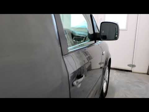 How to find VW Caddy color code location?