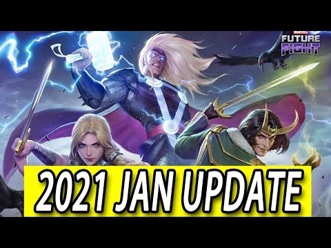 2021 JAN Update APK First Look!! [3 New Uniforms + New Story Mode Rewards] I Marvel Future Fight