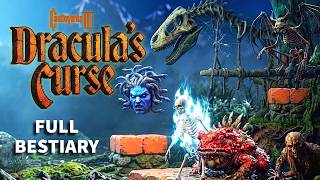 CASTLEVANIA III – THESE MONSTERS ARE INSANE! Full Bestiary + 4 EXTRA Minutes of FOOTAGE!