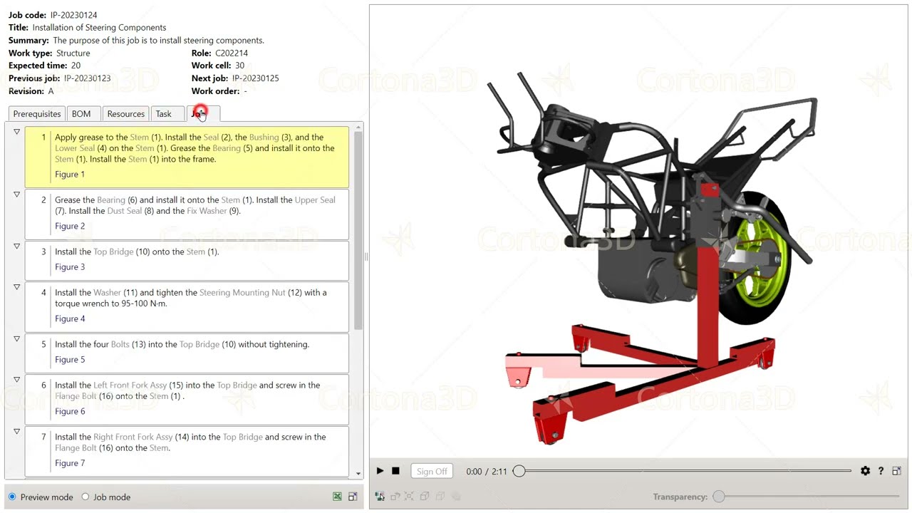 MOTORCYCLE  ASSEMBLY WI RWI EN