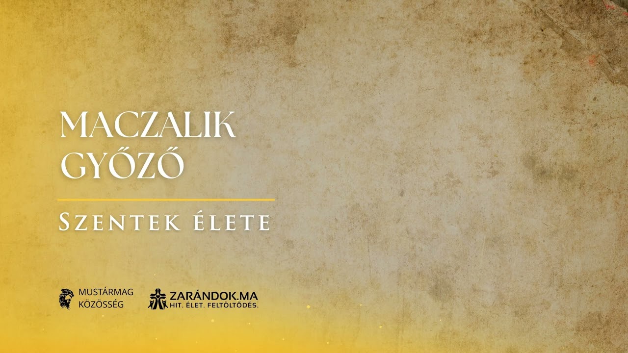 Macalik Győző: a Krisztus tüzét továbbadó pap, aki hűsége miatt vértanúvá lett – Szentek élete