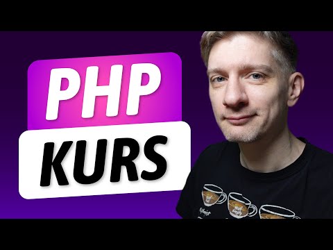 Lerne PHP in 10 Stunden // PHP Tutorial Deutsch // Kompletter Kurs