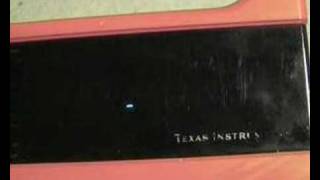 "FIODA" - Texas Instruments Speak & Spell fun