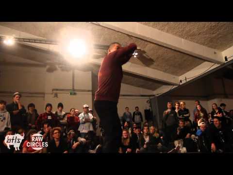 Juice vs. Emjay | RAW CIRCLES 2012, Belgium | Popping Final