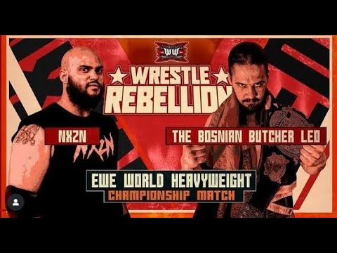 NXZN vs The Bosnian Butcher Leo -  Elite Wrestling Entertainment
