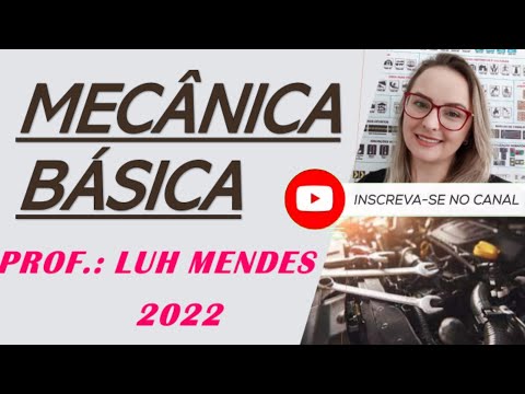 MECÂNICA BÁSICA 2024 COMPLETO CONTEÚDOS ATUAIS REVISADOS COMENTADOS QUE MAIS CAI #detran #ctb #cfc