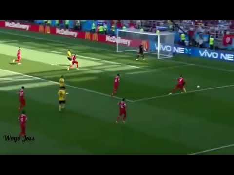 Belgium vs Tunisia (5-2) World Cup 2018
