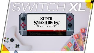 MEET THE NEW NINTENDO SWITCH XL!