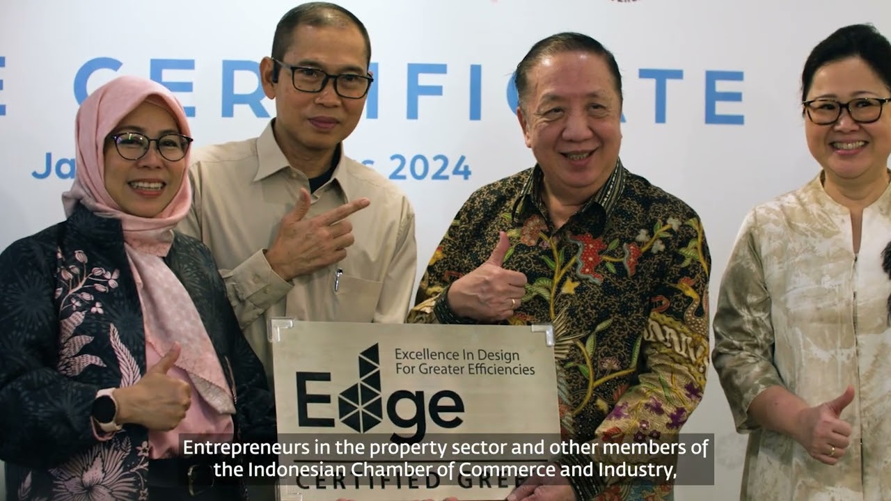 A Green Building Movement in Indonesia: EDGE is Everywhere