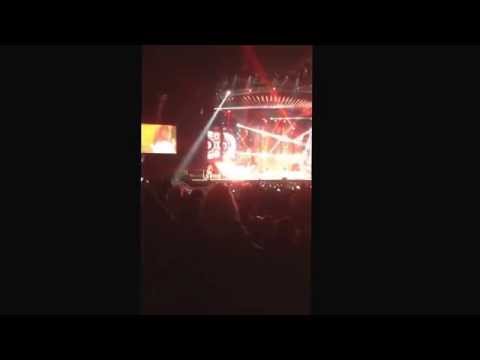 Luke Friend - play that funky music X Factor tour 2014